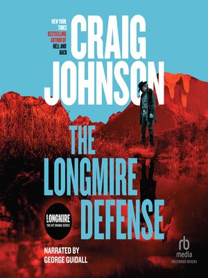cover image of The Longmire Defense